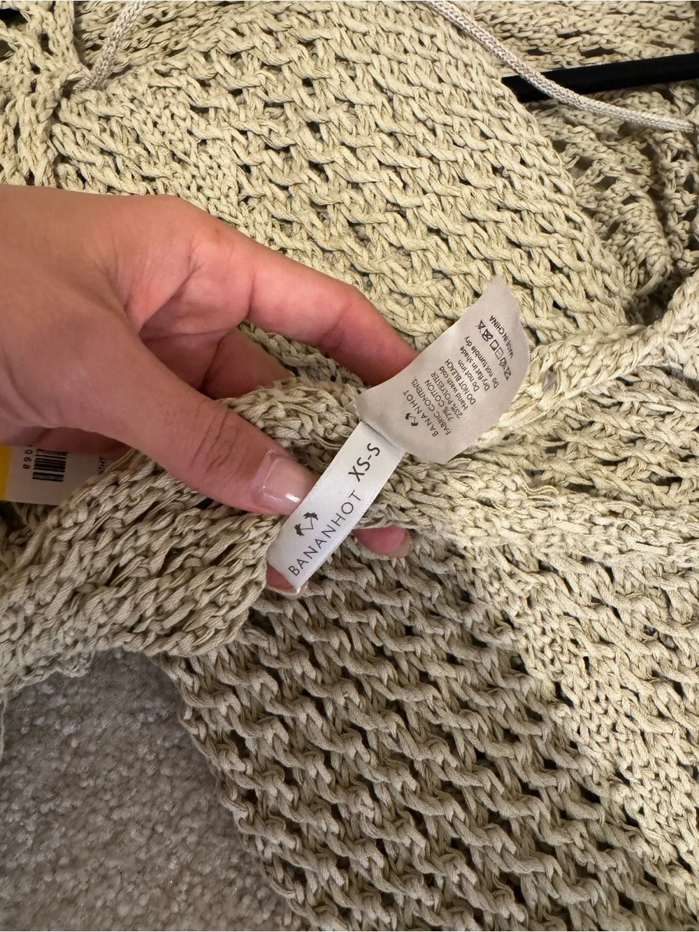 Bananhot crochet set